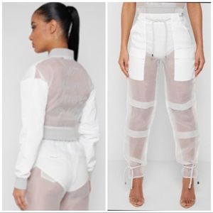 NEVER WORN • Manière De Voir Pants and Jacket Set